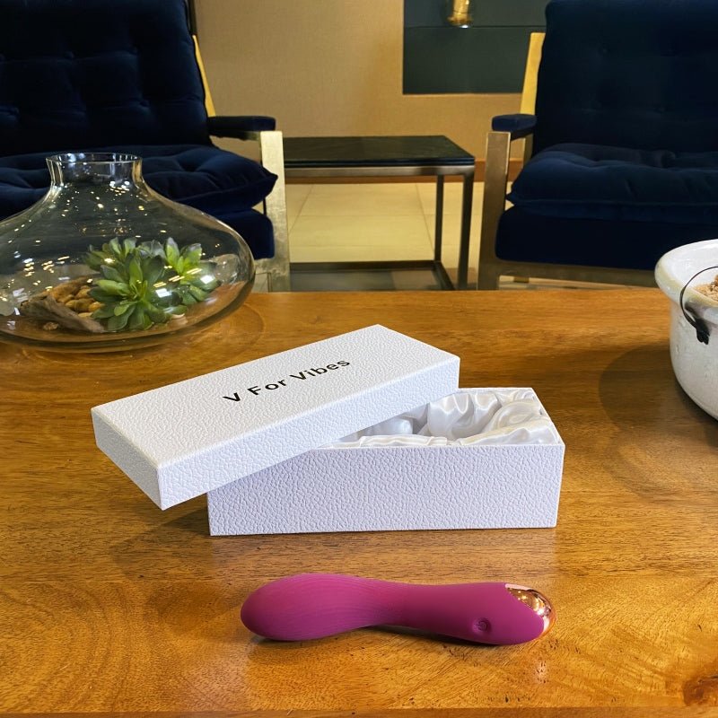 Victoria - 20-Speed Female Personal Vibrator, Body-Safe Sex Toy - Xweetdreamx Puce PoplarAdultsPuce PoplarXweetdreamx