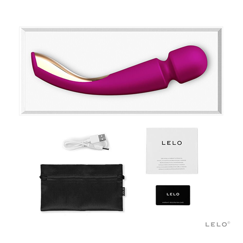 Wand Massager Lelo Medium Deep Purple - Xweetdreamx BigbuyAdultsBigbuyXweetdreamx