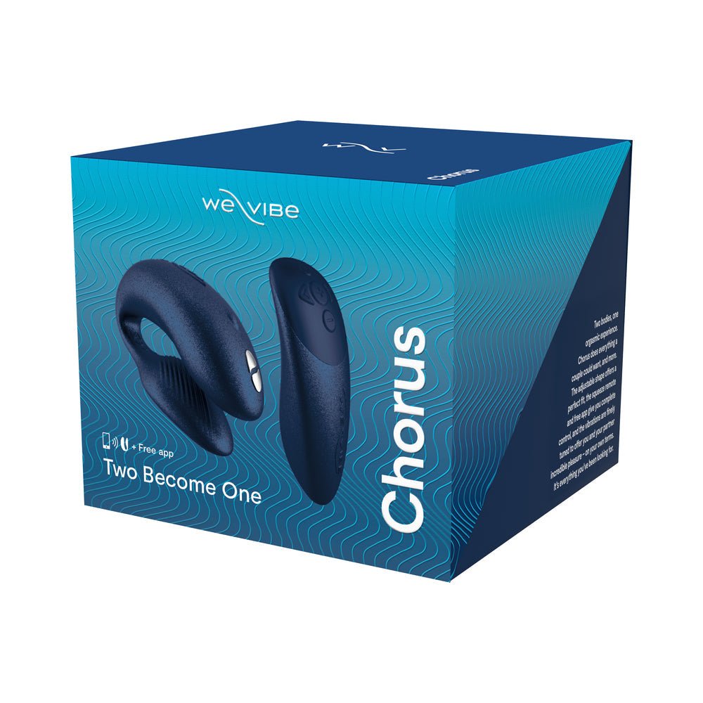 We-Vibe Chorus Cosmic Blue - Xweetdreamx Brown SootyAdultsBrown SootyXweetdreamx