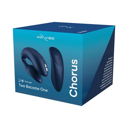 We-Vibe Chorus Cosmic Blue - Xweetdreamx Brown SootyAdultsBrown SootyXweetdreamx