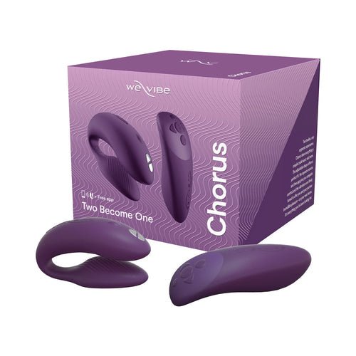 We-Vibe Chorus Couples Vibrator Purple - Xweetdreamx Brown SootyAdultsBrown SootyXweetdreamx