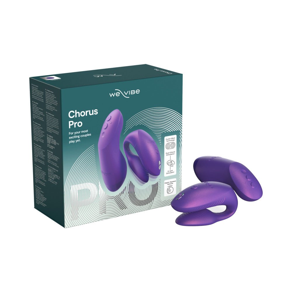We-Vibe Chorus Pro Cosmic Purple - Xweetdreamx Brown SootyAdultsBrown SootyXweetdreamx