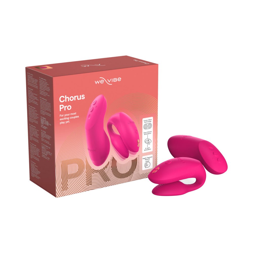 We-Vibe Chorus Pro Electric Pink - Xweetdreamx Brown SootyAdultsBrown SootyXweetdreamx