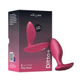 We-Vibe Ditto+ Rechargeable Remote-Controlled Silicone Vibrating Anal - Xweetdreamx Brown SootyAdultsBrown SootyXweetdreamx