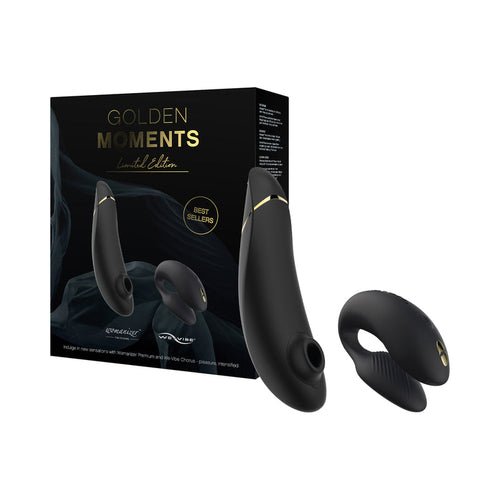 We-Vibe Golden Moments 2 Black - Xweetdreamx Brown SootyAdultsBrown SootyXweetdreamx
