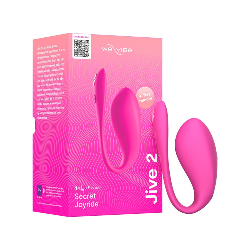 We-Vibe Jive 2 Pink - Xweetdreamx Brown SootyAdultsBrown SootyXweetdreamx