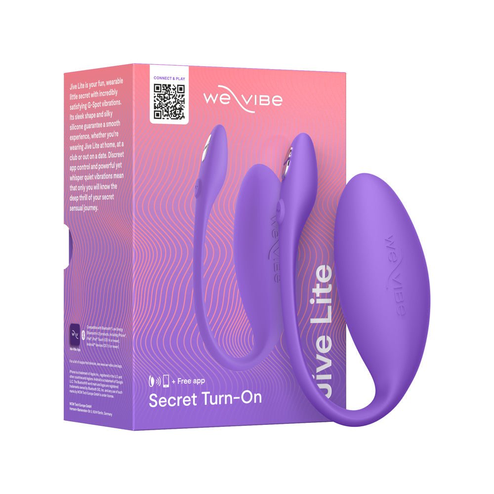 We-Vibe Jive Lite Purple - Xweetdreamx Brown SootyAdultsBrown SootyXweetdreamx