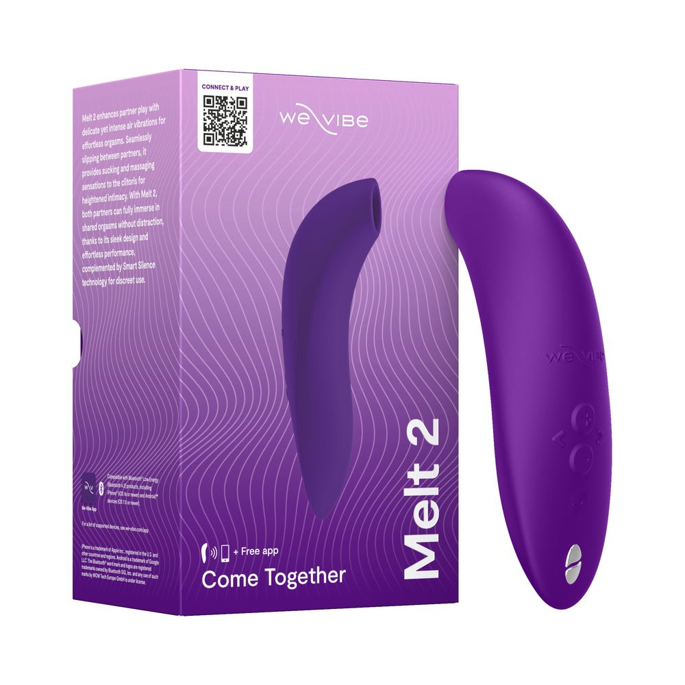 We-Vibe Melt 2 Pleasure Air Clit Stim Purple - Xweetdreamx Brown SootyAdultsBrown SootyXweetdreamx