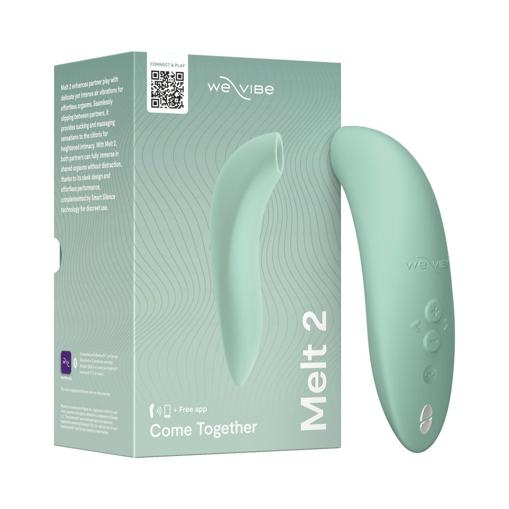 We-Vibe Melt 2 Pleasure Air Clit Stim Sage - Xweetdreamx Brown SootyAdultsBrown SootyXweetdreamx