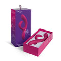 We-Vibe Nova 2 Rechargeable Flexible Silicone Rabbit Vibrator Pink - Xweetdreamx Brown SootyAdultsBrown SootyXweetdreamx