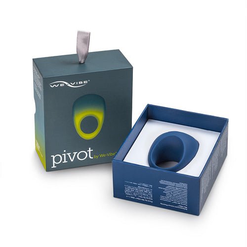 We-Vibe Pivot Rechargeable Silicone Vibrating Couples Ring Blue - Xweetdreamx Brown SootyAdultsBrown SootyXweetdreamx