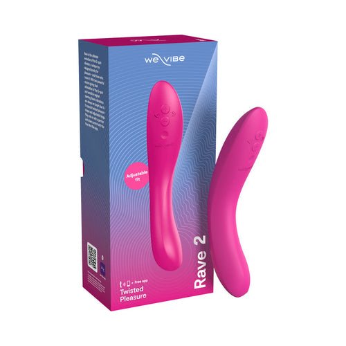 We-Vibe Rave 2 G-Spot Fuchsia - Xweetdreamx Brown SootyAdultsBrown SootyXweetdreamx