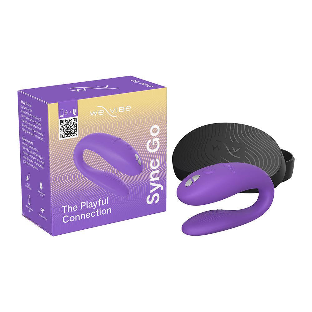 We-Vibe Sync Go Light Purple - Xweetdreamx Brown SootyAdultsBrown SootyXweetdreamx