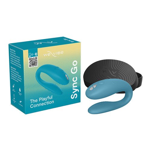 We-Vibe Sync Go Turquoise - Xweetdreamx Brown SootyAdultsBrown SootyXweetdreamx