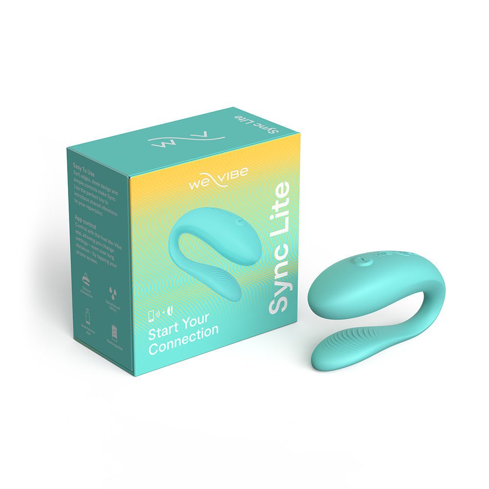 We-Vibe Sync Lite Aqua - Xweetdreamx Brown SootyAdultsBrown SootyXweetdreamx