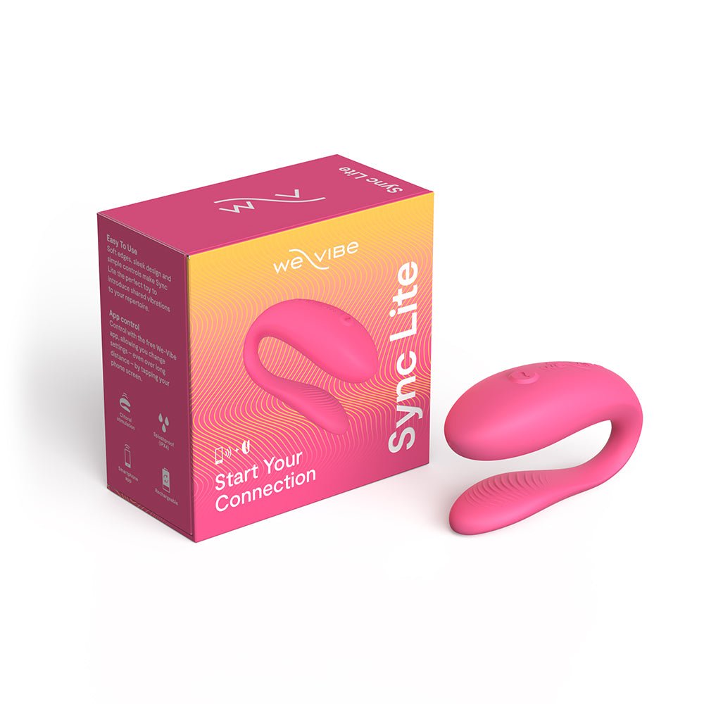 We-Vibe Sync Lite Pink - Xweetdreamx Brown SootyAdultsBrown SootyXweetdreamx