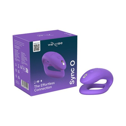 We-Vibe Sync O Light Purple - Xweetdreamx Brown SootyAdultsBrown SootyXweetdreamx