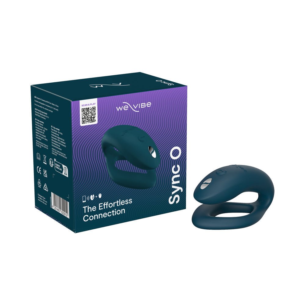 We-Vibe Sync O Rechargeable Remote Control Couples Vibrator Velvet - Xweetdreamx Brown SootyAdultsBrown SootyXweetdreamx