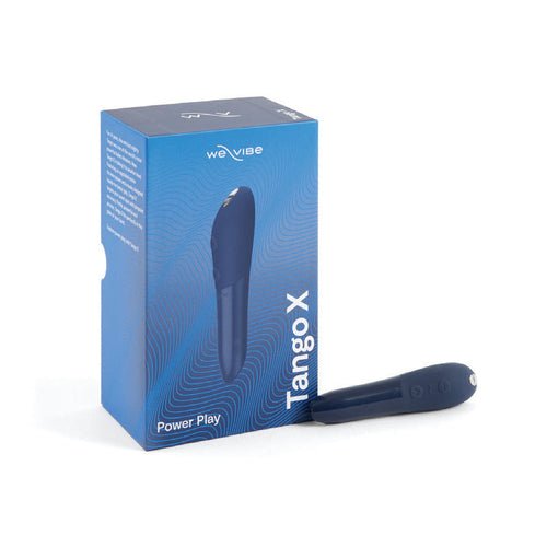 We-Vibe Tango X Rechargeable Silicone Intense Bullet Vibrator Midnight - Xweetdreamx Brown SootyAdultsBrown SootyXweetdreamx