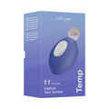 We-Vibe Temp Lavender Blue - Xweetdreamx Brown SootyAdultsBrown SootyXweetdreamx