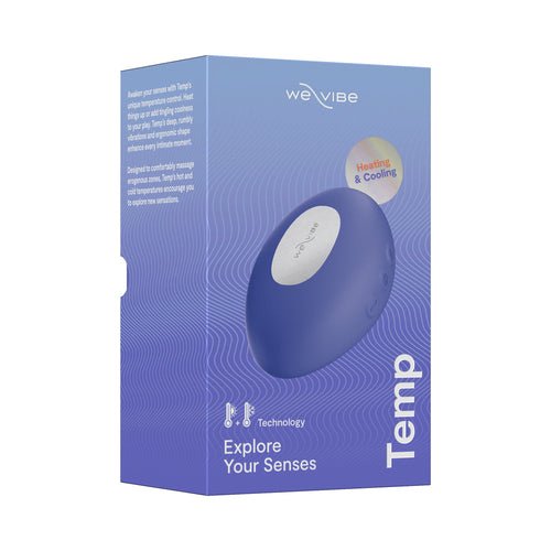 We-Vibe Temp Lavender Blue - Xweetdreamx Brown SootyAdultsBrown SootyXweetdreamx