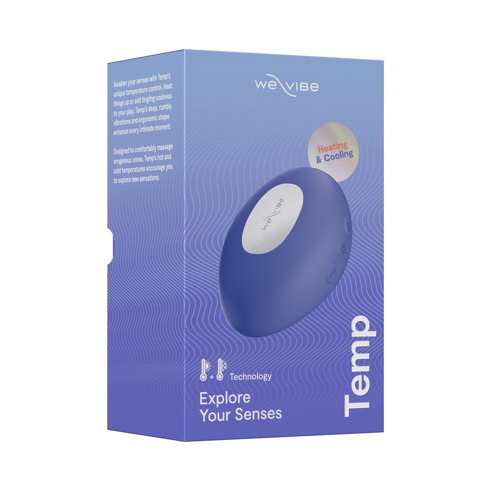 We-Vibe Temp Lavender Blue - Xweetdreamx Brown SootyAdultsBrown SootyXweetdreamx