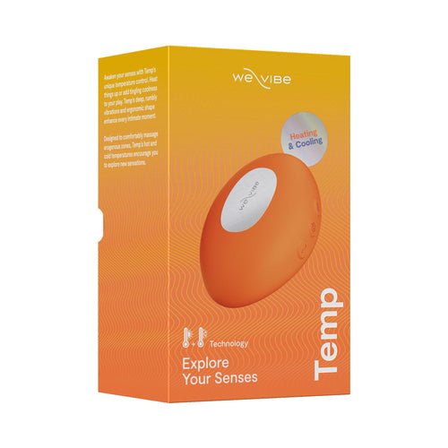 We-Vibe Temp Tangerine - Xweetdreamx Brown SootyAdultsBrown SootyXweetdreamx