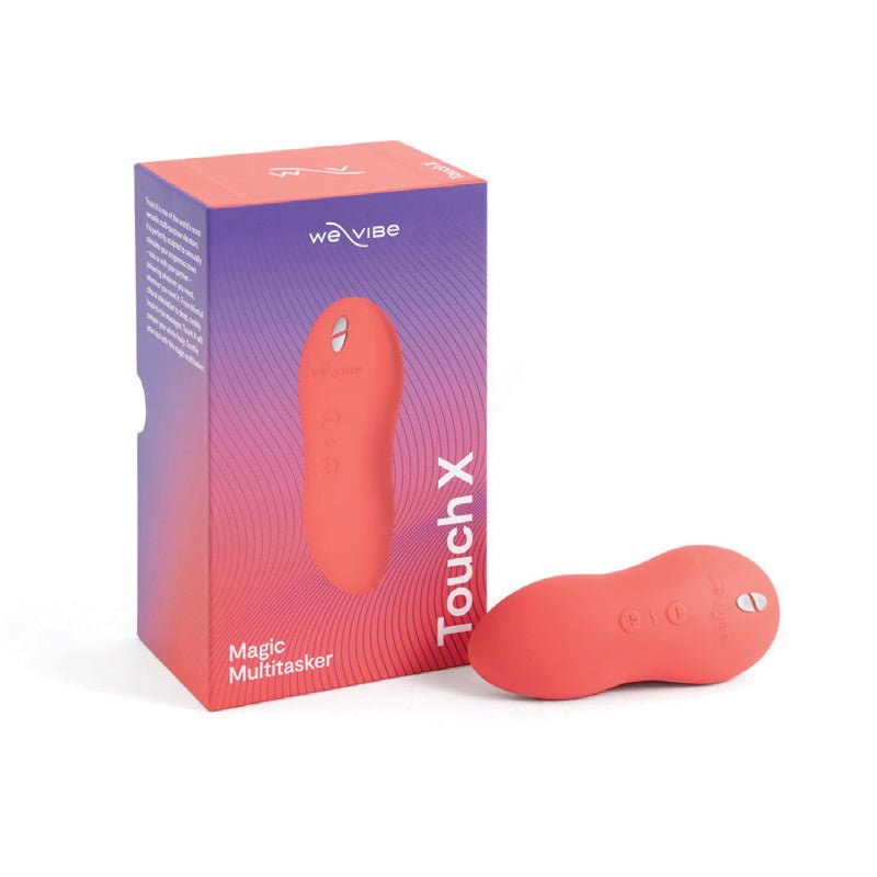 We-Vibe Touch X Rechargeable Silicone Lay-On Vibrator & Massager Crave - Xweetdreamx Brown SootyAdultsBrown SootyXweetdreamx