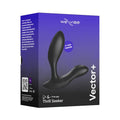 We-Vibe Vector+ Dual Stimulation Prostate Massager Charcoal Black - Xweetdreamx Brown SootyAdultsBrown SootyXweetdreamx