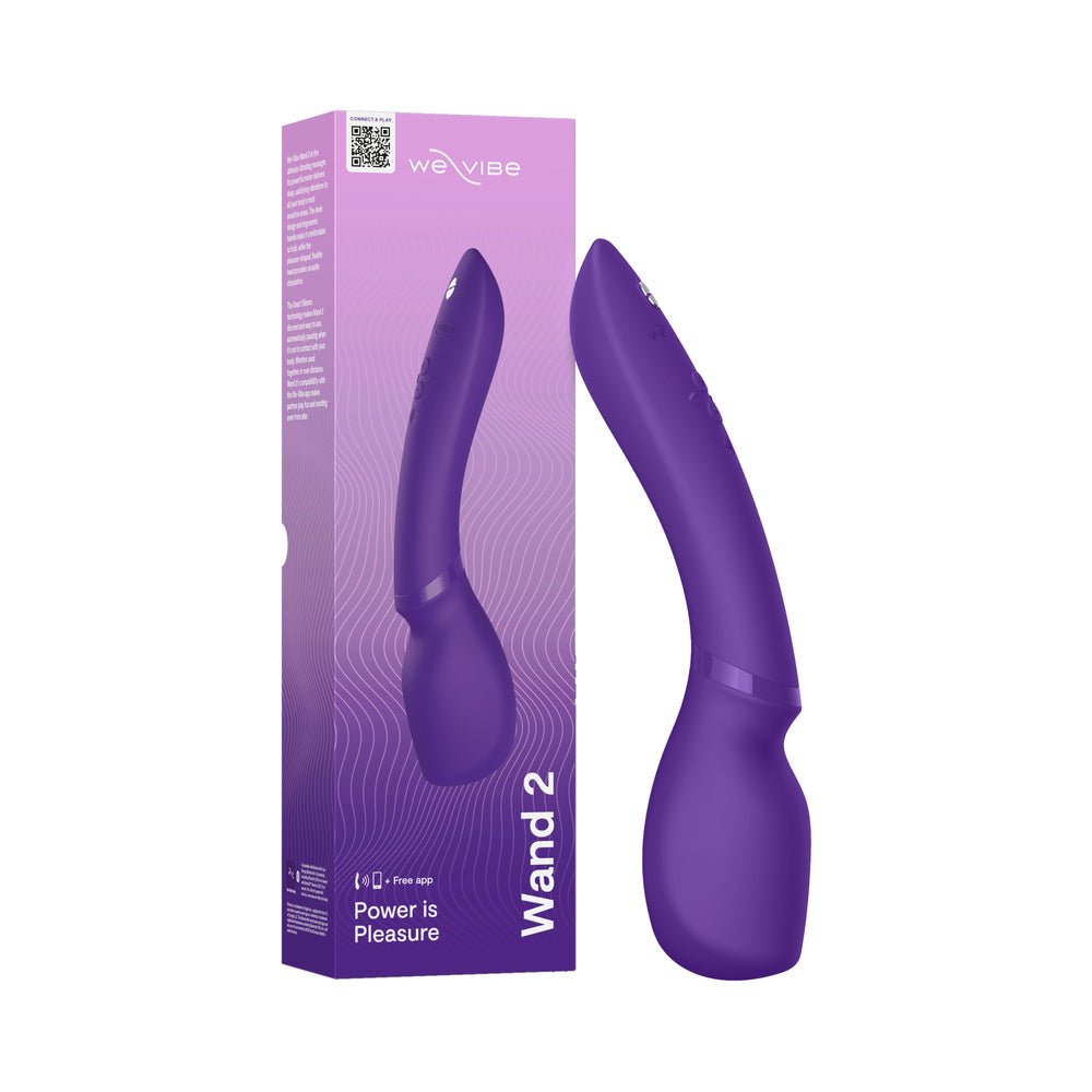 We-Vibe Wand 2 Purple - Xweetdreamx Brown SootyAdultsBrown SootyXweetdreamx