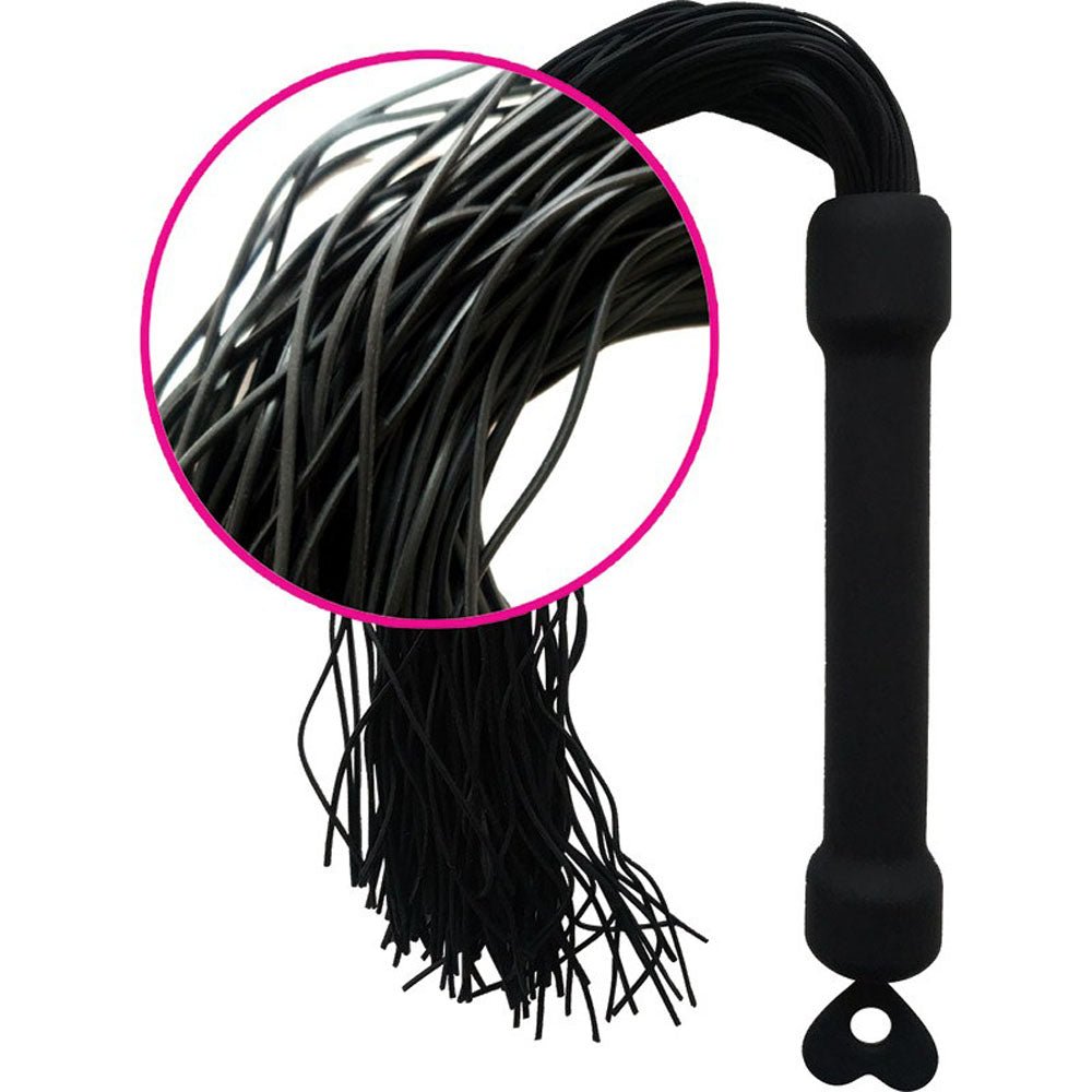 Whip It! Black Tassel Whip - Xweetdreamx Viridian LetoAccessoriesViridian LetoXweetdreamx