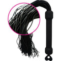Whip It! Black Tassel Whip - Xweetdreamx Viridian LetoAccessoriesViridian LetoXweetdreamx