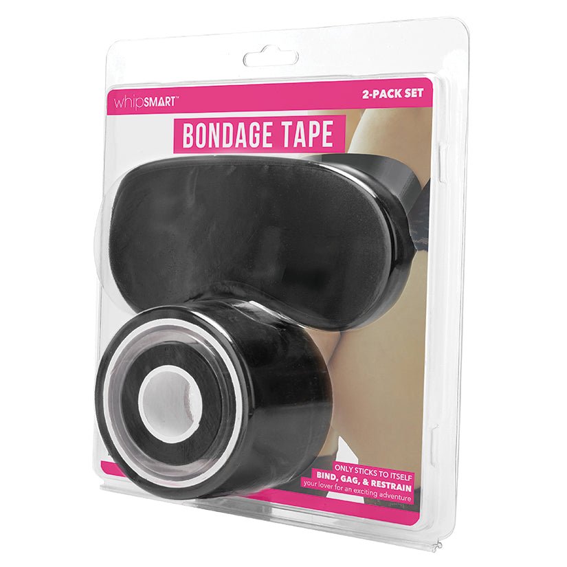 WhipSmart Bondage Tape 100ft-Black - Xweetdreamx Brown SootyAdultsBrown SootyXweetdreamx