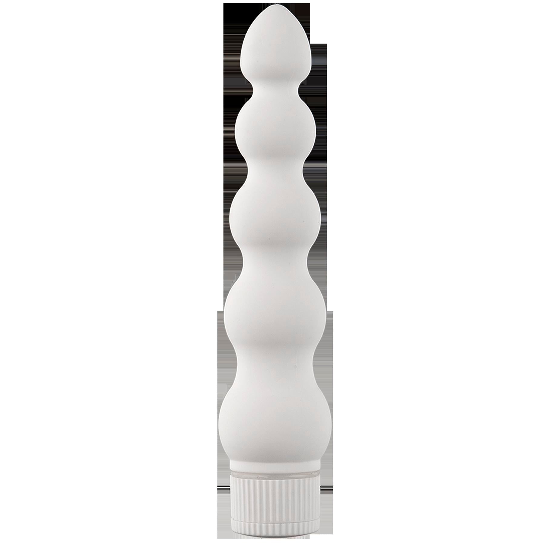 White Nights 7 Inch Ribbed Vibe - Xweetdreamx Viridian LetoAccessoriesViridian LetoXweetdreamx