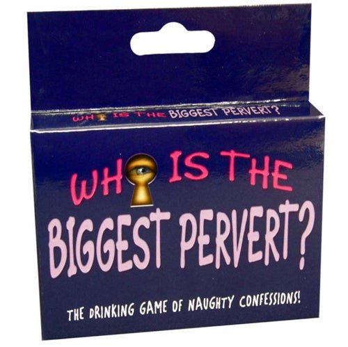 Who Is the Biggest Pervert? - Card Game - Xweetdreamx Viridian LetoAccessoriesViridian LetoXweetdreamx