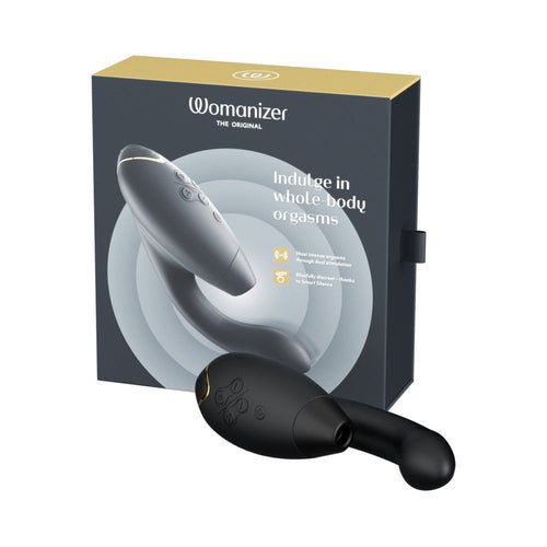 Womanizer Duo 2 Black - Xweetdreamx Brown SootyAdultsBrown SootyXweetdreamx