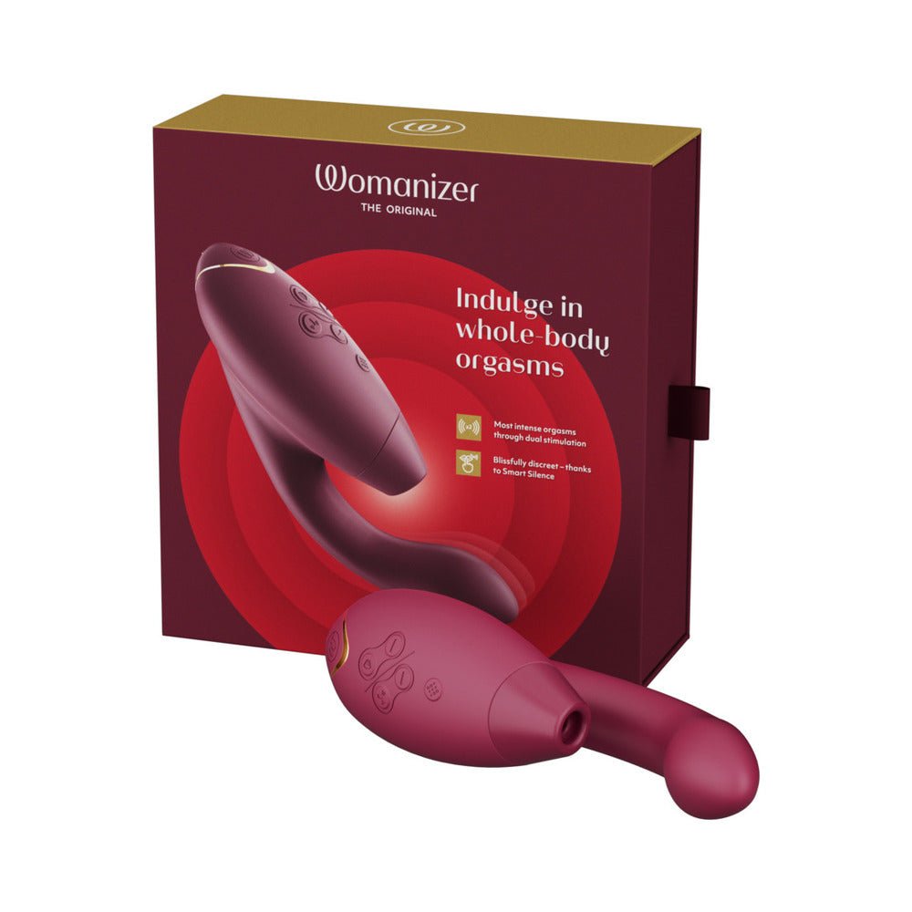 Womanizer Duo 2 Bordeaux - Xweetdreamx Brown SootyAdultsBrown SootyXweetdreamx