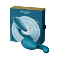 Womanizer Duo 2 Rechargeable Dual Stimulation Pleasure Air and G-Spot - Xweetdreamx Brown SootyAdultsBrown SootyXweetdreamx