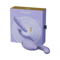 Womanizer Duo 2 Rechargeable Dual Stimulation Pleasure Air and G-Spot - Xweetdreamx Brown SootyAdultsBrown SootyXweetdreamx