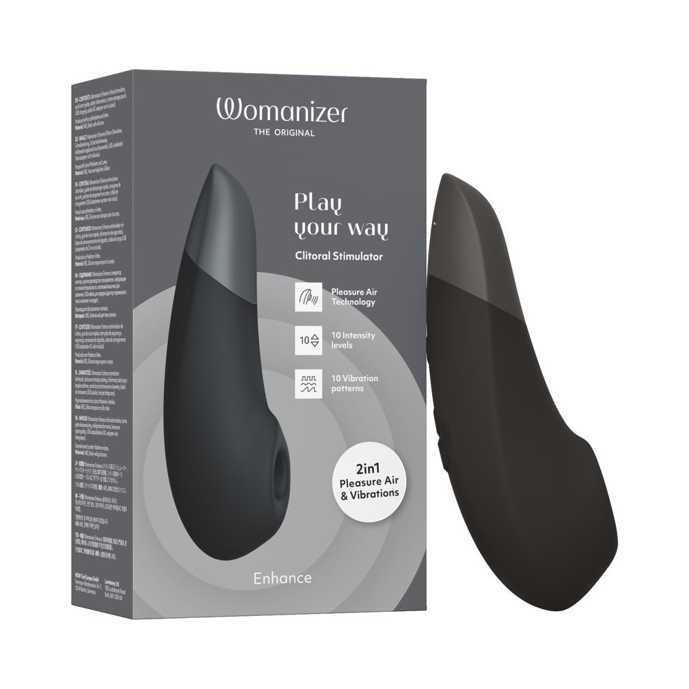 Womanizer Enhance Black - Xweetdreamx Brown SootyAdultsBrown SootyXweetdreamx