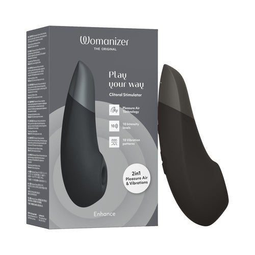 Womanizer Enhance Black - Xweetdreamx Brown SootyAdultsBrown SootyXweetdreamx