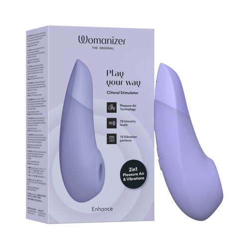Womanizer Enhance Lilac - Xweetdreamx Brown SootyAdultsBrown SootyXweetdreamx