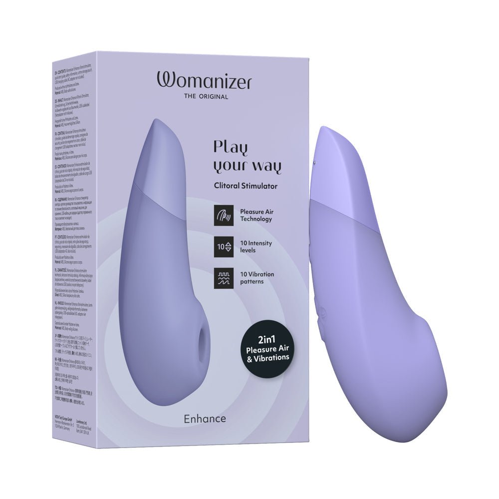 Womanizer Enhance Lilac - Xweetdreamx Brown SootyAdultsBrown SootyXweetdreamx