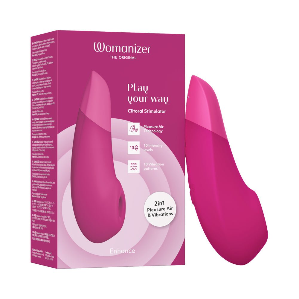 Womanizer Enhance Vibrant Pink - Xweetdreamx Brown SootyAdultsBrown SootyXweetdreamx