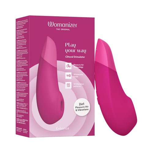 Womanizer Enhance Vibrant Pink - Xweetdreamx Brown SootyAdultsBrown SootyXweetdreamx