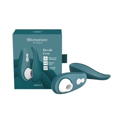 Womanizer Liberty 2 Dark Petrol - Xweetdreamx Brown SootyAdultsBrown SootyXweetdreamx