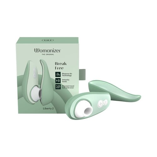 Womanizer Liberty 2 Sage - Xweetdreamx Brown SootyAdultsBrown SootyXweetdreamx