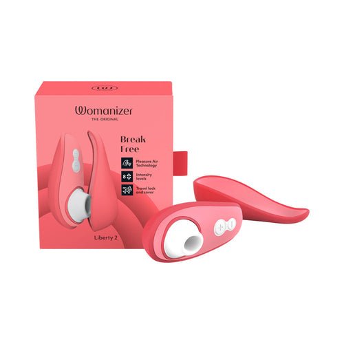 Womanizer Liberty 2 Vibrant Rose - Xweetdreamx Brown SootyAdultsBrown SootyXweetdreamx