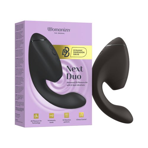 Womanizer Next Duo Black - Xweetdreamx Brown SootyAdultsBrown SootyXweetdreamx