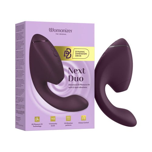 Womanizer Next Duo Dark Purple - Xweetdreamx Brown SootyAdultsBrown SootyXweetdreamx